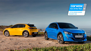 New PEUGEOT 208 is named Car of the Year by carwow! 