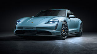 Porsche unveils new electrified Taycan 4S. Check it out!