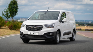 Vauxhall Combo Cargo van takes home one more prestigious award! 