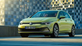 volkswagen presents new golf 8 lineup!