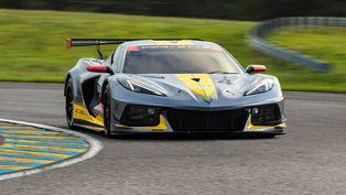 Chevrolet surprisingly reveals a new Corvette Racing C8.R