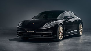 Porsche celebrates 10 years of Panamera with a special edition lineup! 