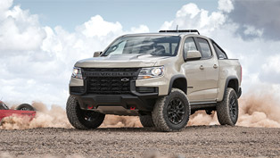 Chevrolet team reveals new 2021 Colorado lineup