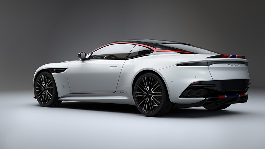 2020 Aston Martin DBS Superleggera Concorde