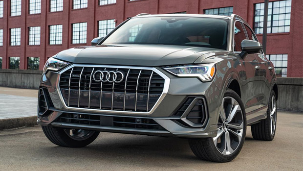 Audi e-tron and Q3 SUVs receive prestigious recognition! Audi e-tron and Q3 SUVs receive prestigious recognition!