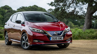 nissan leaf e+ receives two prestigious awards from pocket-lint!