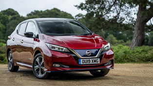 Nissan LEAF e+ receives two prestigious awards from Pocket-lint!