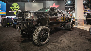 Rolling Big Power team have a look at a lucky GMC Sierra machine! 