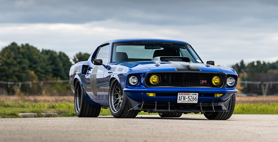 2019 Ringbrothers Ford Mustang UNCL