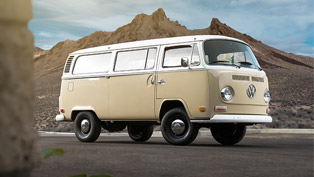 volkswagen unveils an electrified version of the type 2 bus!
