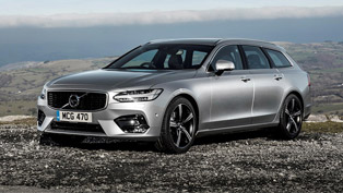 volvo v90 continues to win awards and prices - here's what's special about this one!