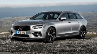 Volvo V90 continues to win awards and prices - here's what's special about this one! 