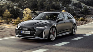 Audi team announces first details about the upcoming RS 6 Avant! 