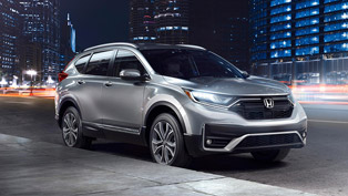 Honda CR-V is named Green SUV of the Year! Details here! 