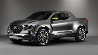 Hyundai announces the start of production of new Santa Cruz CUV!
