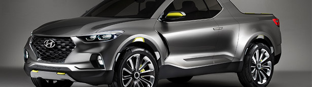 Hyundai announces the start of production of new Santa Cruz CUV! Hyundai announces the start of production of new Santa Cruz CUV!