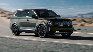 2020 kia telluride wins suv of texas award!