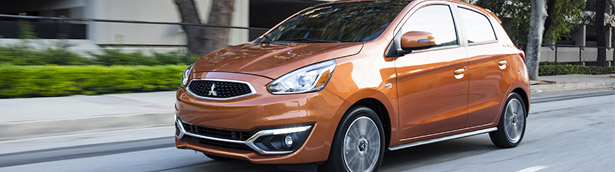 New Mitsubishi Mirage is awarded with 2020 ALG pre-owned value award New Mitsubishi Mirage is awarded with 2020 ALG pre-owned value award