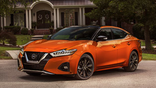 2020 nissan maxima is rated as 