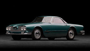 maserati celebrates the 60th anniversary of the exclusive 5000 gt model!