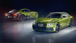 Bentley releases new Continental GT Limited Edition! 