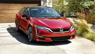 2020 Honda Clarity Fuel Cell: a quick overview