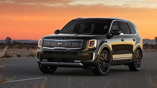 2020 kia telluride is named 