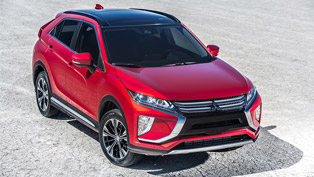 2020 Mitsubishi Eclipse Cross earns overall 5-star rating from NHTSA