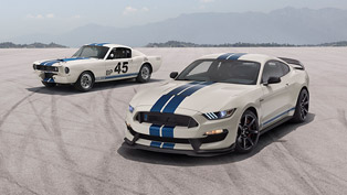 shelby reveals upcoming heritage limited edition models