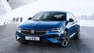 Vauxhall reveals first details for upcoming 2020 Insignia! 