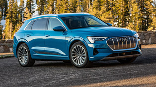2019 Audi e-Tron wins a prestigious award! 