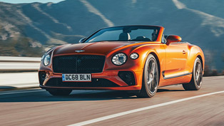 Bentley celebrates a record number of awards and recognition