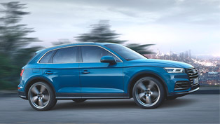 audi reveals its first hybrid q5 model. check it out!