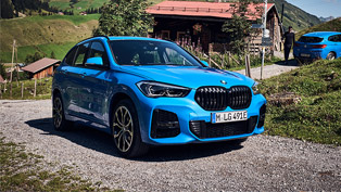 BMW introduces new engine systems for X1 and X2 XDRIVE25e models 