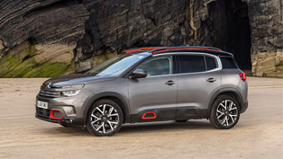 Citroen releases new engines for the 2020 C5 Aircross lineup
