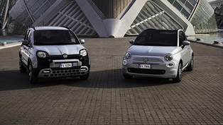 Fiat presents first details about the upcoming 500 and Panda Hybrids!