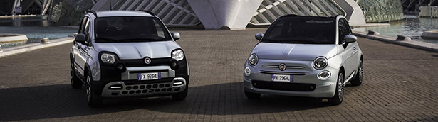 Fiat presents first details about the upcoming 500 and Panda Hybrids! Fiat presents first details about the upcoming 500 and Panda Hybrids!