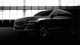 Genesis team reveals first official images of the GV80 SUV 
