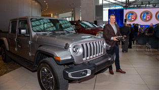 2020 jeep gladiator receives a prestigious award