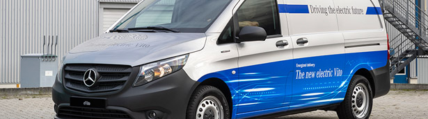 Mercedes-Benz presents a new lineup of eVITO vans. Check 'em out! Mercedes-Benz presents a new lineup of eVITO vans. Check 'em out!