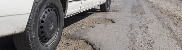 How potholes can affect drivers this winter How potholes can affect drivers this winter