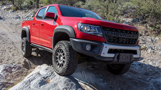 Chevrolet Colorado Bison is named Truck of the Year! Details here! 