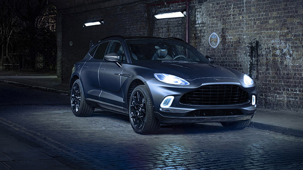 Aston Martin presents a DBX tweaked by brand's high-end design studio Aston Martin presents a DBX tweaked by brand's high-end design studio