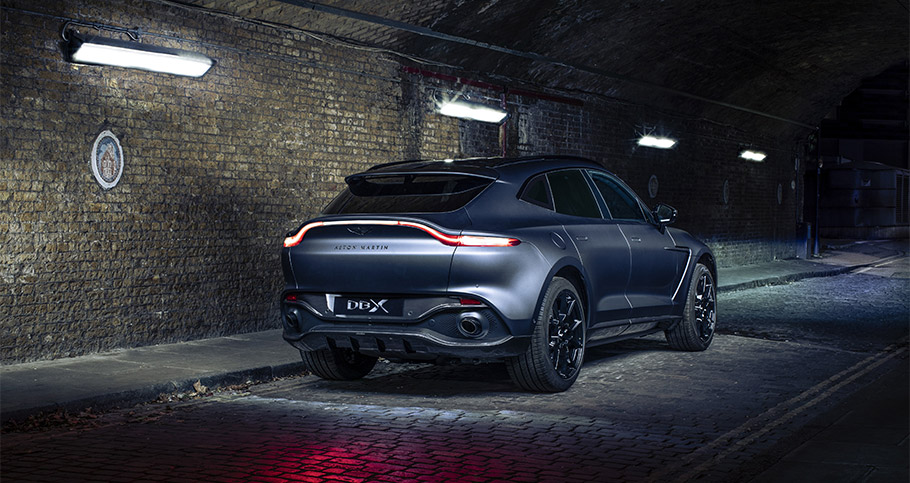 2020 Aston Martin DBX Q by Aston Martin