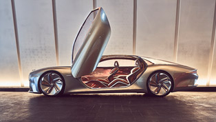bentley exp 100 gt is the winner at the gq car awards. check some details!