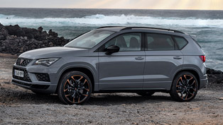 cupra launches a limited run of ateca vehicles. here are some specs!