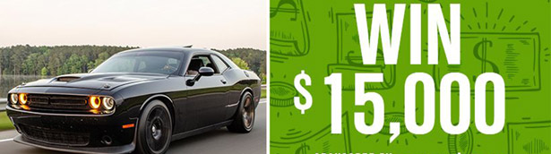 $15,000 Giveaway Sponsored by RAXIOM $15,000 Giveaway Sponsored by RAXIOM