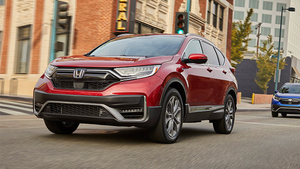 Honda reveals new 2020 CR-V Hybrid lineup! Here are some details!