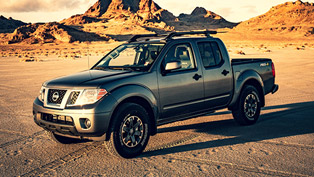 Nissan announces first details about new 2020 Frontier lineup