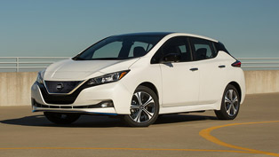Nissan Leaf is named winner in 5-Year Cost to Own Awards
